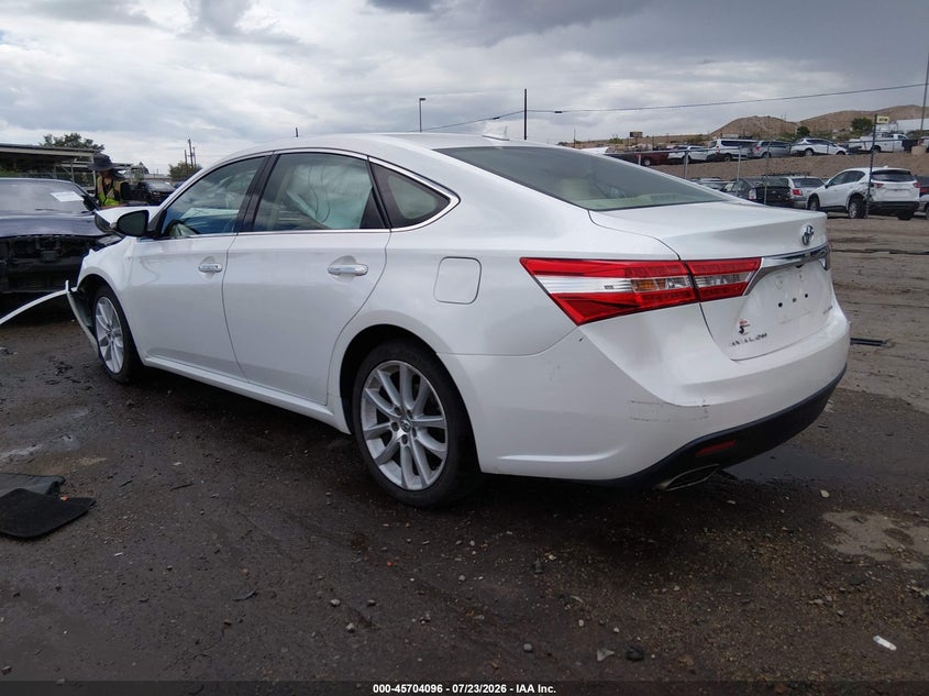Vin: 4t1bk1eb2fu191498, lot: 46202752, toyota avalon limited 20153