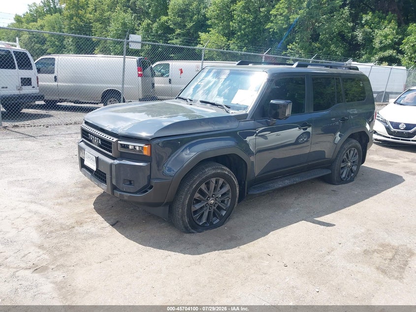 Vin: jteabfaj0rk003390, lot: 46202756, toyota land cruiser 20242