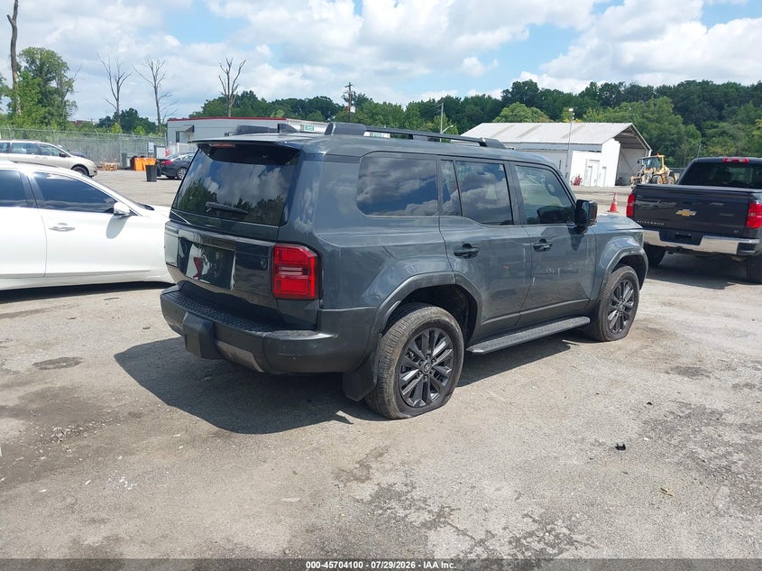 Vin: jteabfaj0rk003390, lot: 46202756, toyota land cruiser 20244