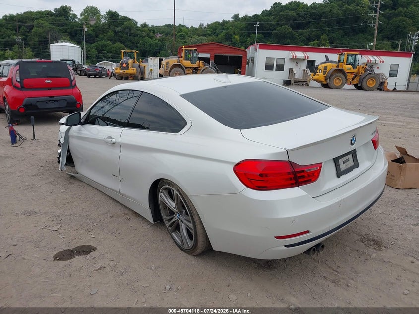 Vin: wba3n7c52gk228348, lot: 46202774, bmw 428i 20163