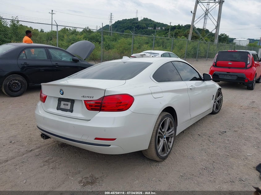 Vin: wba3n7c52gk228348, lot: 46202774, bmw 428i 20164