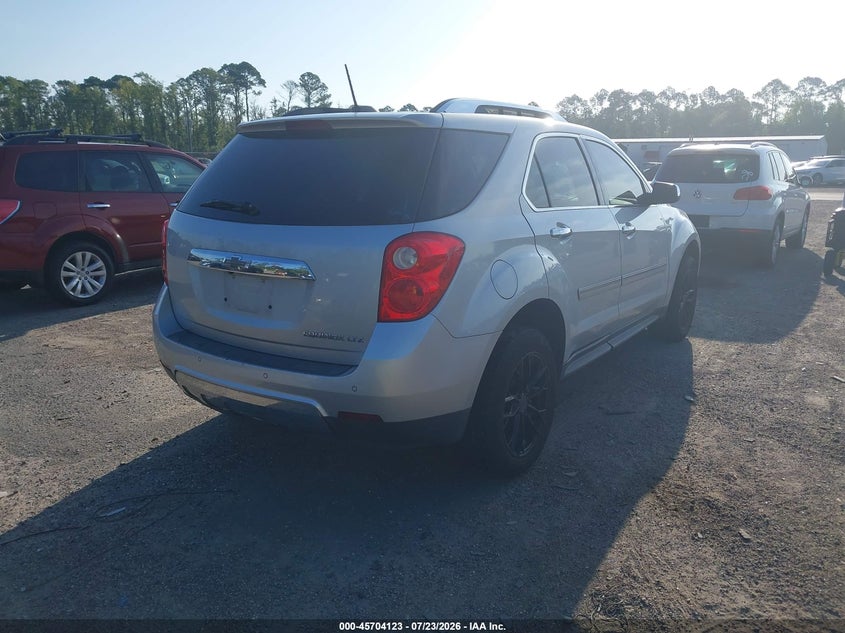 2015 CHEVROLET EQUINOX auction photo 4