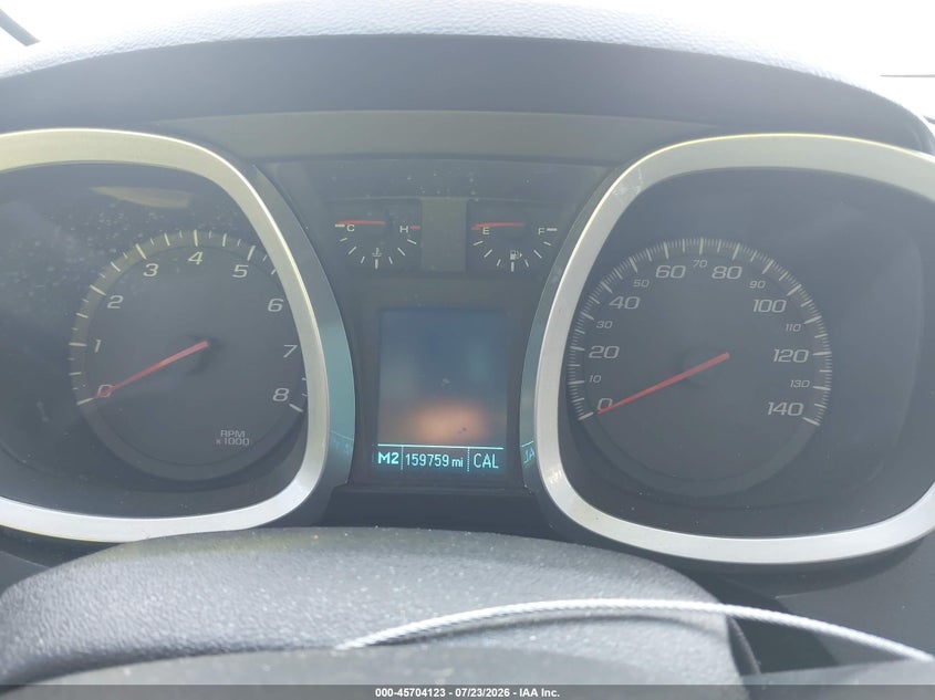 2015 CHEVROLET EQUINOX auction photo 7