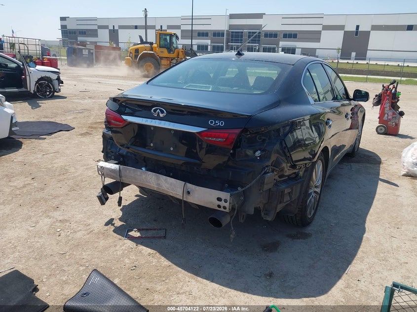Vin: jn1ev7ap3jm381478, lot: 46202779, infiniti q50 3.0t luxe/3.0t sport 20184