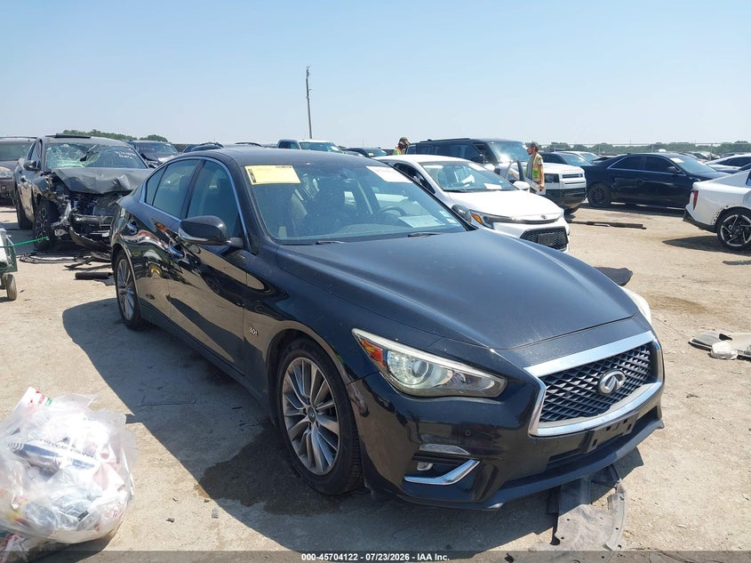 2018 Infiniti Q50 Luxe/Sport