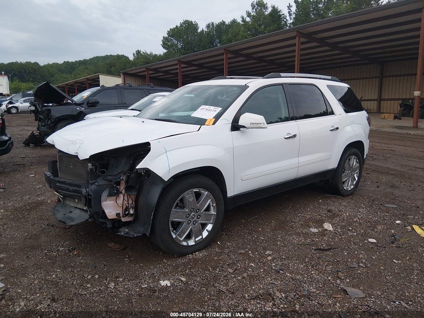 Vin: 1gkkvskd3hj304262, lot: 46202785, gmc acadia limited 20172
