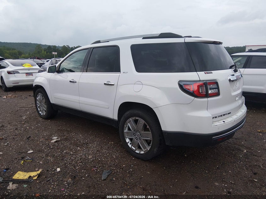Vin: 1gkkvskd3hj304262, lot: 46202785, gmc acadia limited 20173