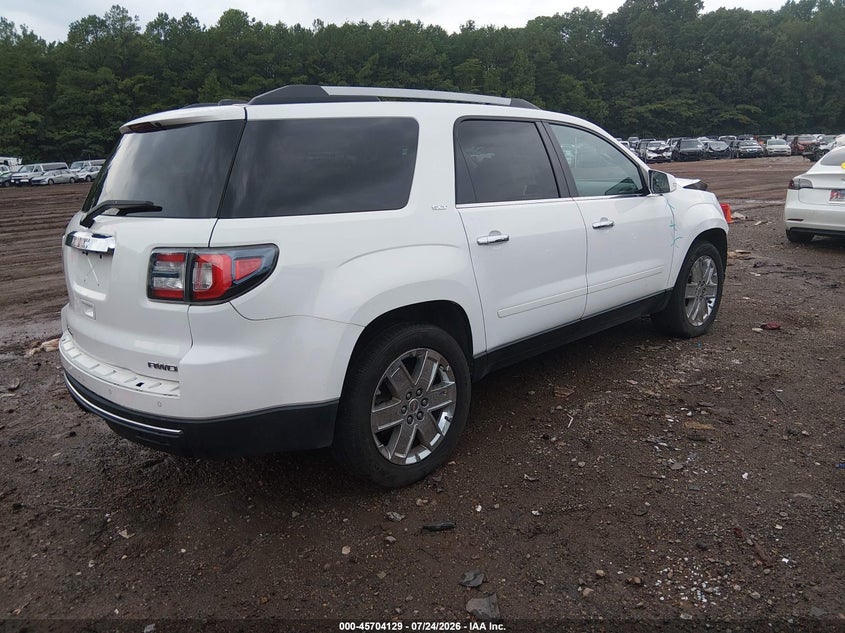 Vin: 1gkkvskd3hj304262, lot: 46202785, gmc acadia limited 20174