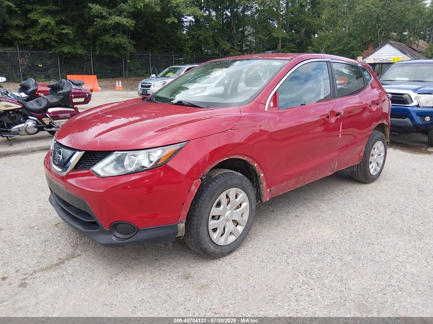 Vin: jn1bj1cr1jw252590, lot: 46202788, nissan rogue sport s 20182