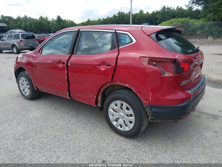 Vin: jn1bj1cr1jw252590, lot: 46202788, nissan rogue sport s 20183