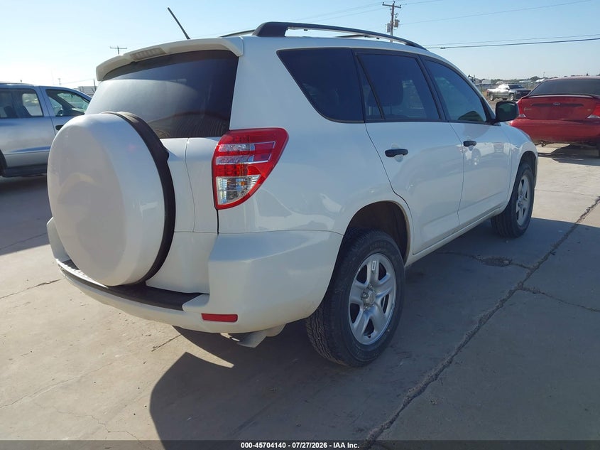 Vin: 2t3zf4dv8cw138968, lot: 46202796, toyota rav4 20124