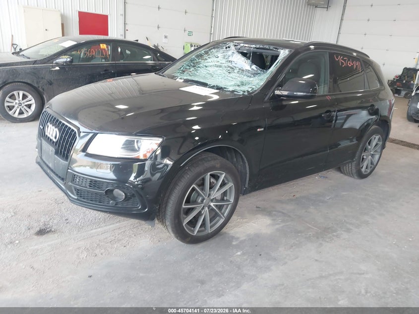 Vin: wa1d7afpxha059256, lot: 46202797, audi q5 3.0t premium plus 20172