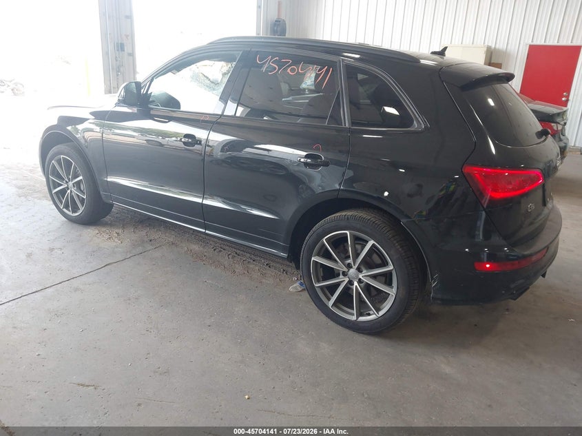 Vin: wa1d7afpxha059256, lot: 46202797, audi q5 3.0t premium plus 20173