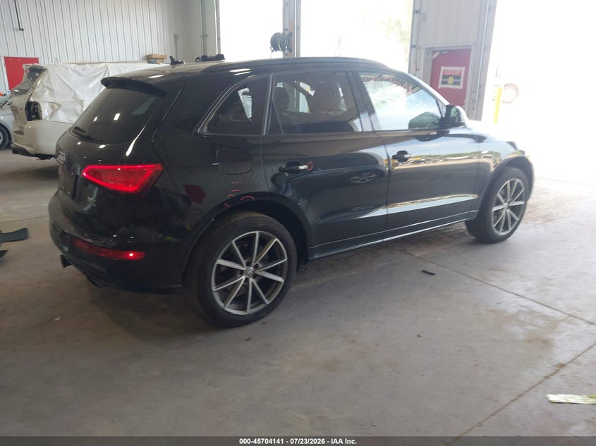 Vin: wa1d7afpxha059256, lot: 46202797, audi q5 3.0t premium plus 20174
