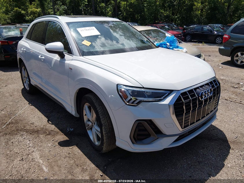 Vin: wa1eecf32m1130902, lot: 46202811, audi q3 premium plus 45 tfsi s line quattro tiptronic 2021 img_1
