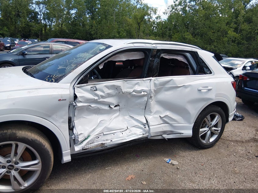 AUDI Q3 2021 VIN WA1EECF32M1130902