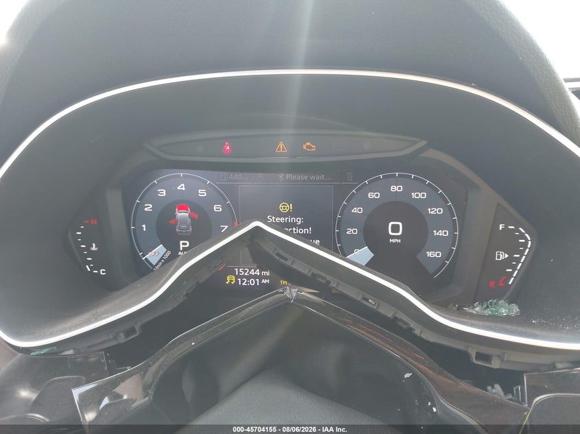 AUDI Q3 2021 VIN WA1EECF32M1130902