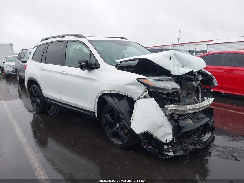 Vin: 5fnyf8h05mb007215, lot: 46202812, honda passport awd elite 2021 img_1