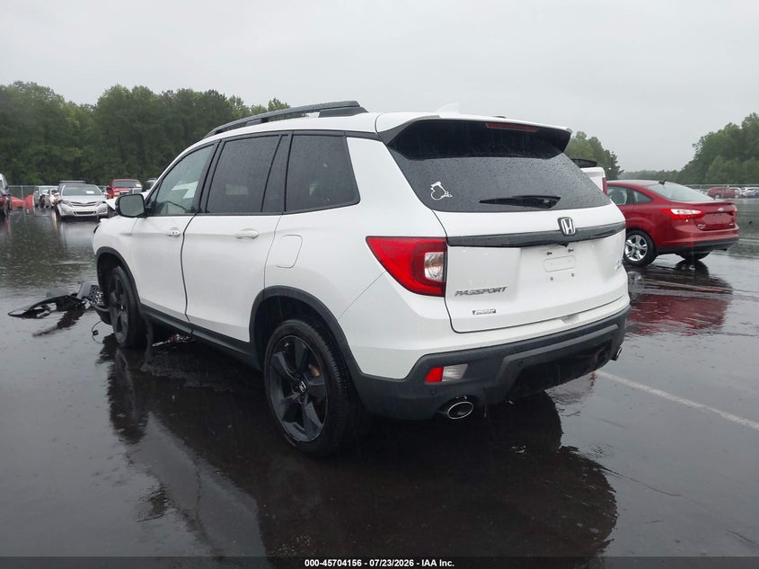 Vin: 5fnyf8h05mb007215, lot: 46202812, honda passport awd elite 20213