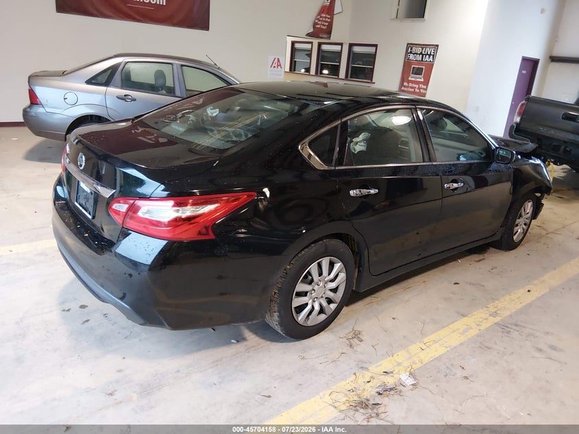 Vin: 1n4al3ap2gc225883, lot: 46202814, nissan altima 2.5/2.5 s/2.5 sl/2.5 sr/2.5 sv 20164