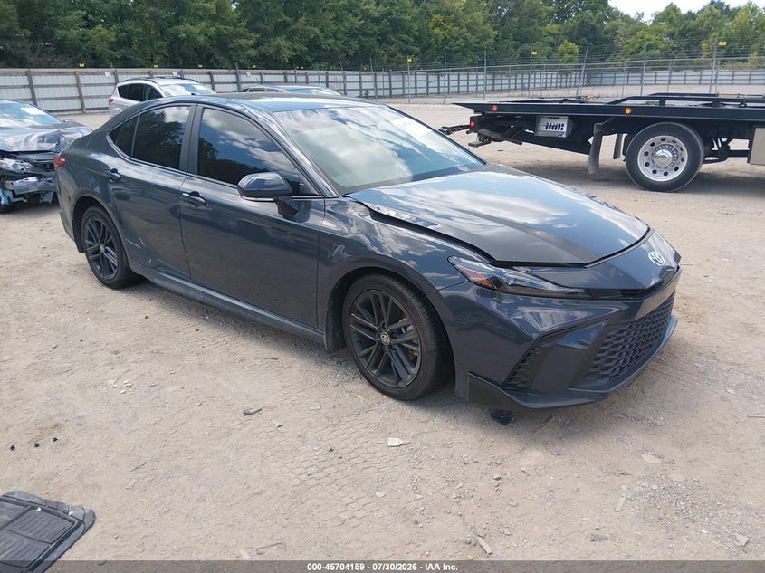 2025 TOYOTA CAMRY auction photo 1