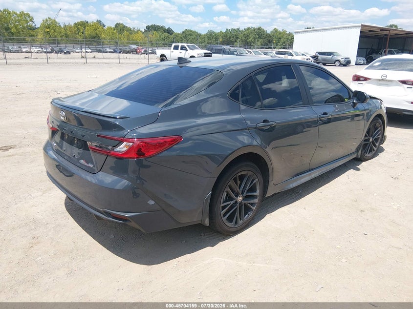 2025 TOYOTA CAMRY auction photo 4