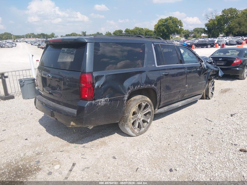 Vin: 1gnskhkc9kr253560, lot: 46202819, chevrolet suburban lt 20194