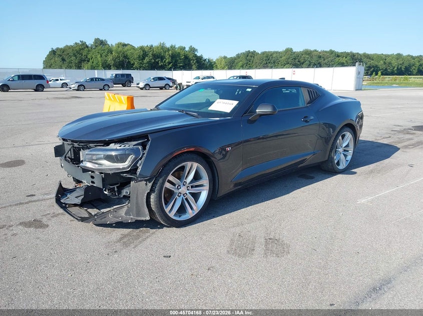 Vin: 1g1fa1rs7g0132774, lot: 46202824, chevrolet camaro 1lt 20162
