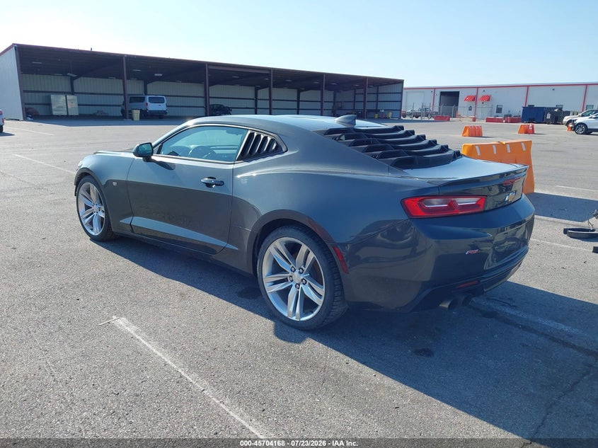 Vin: 1g1fa1rs7g0132774, lot: 46202824, chevrolet camaro 1lt 20163