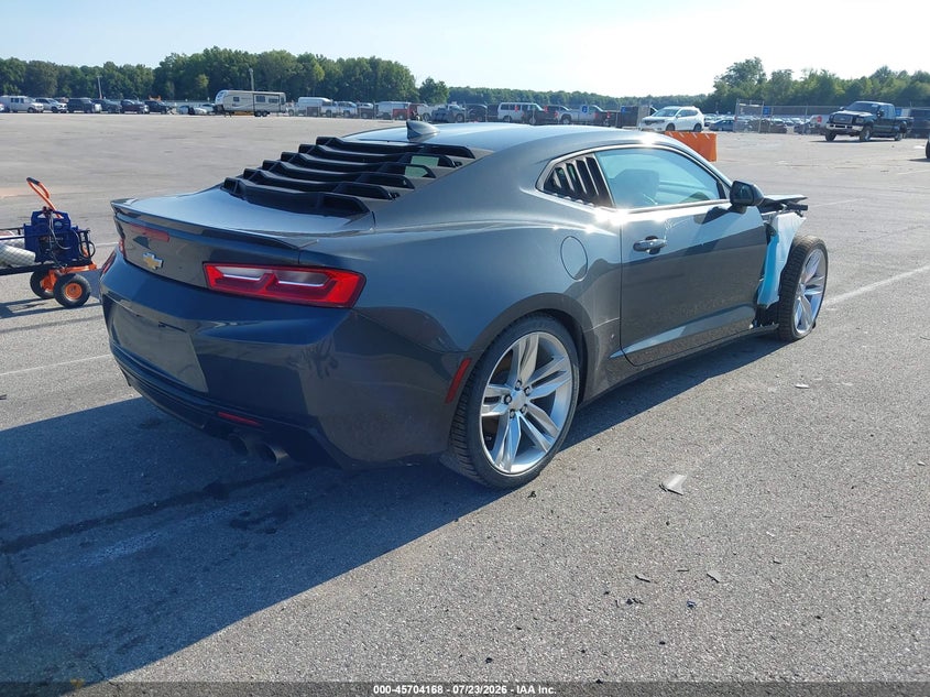 Vin: 1g1fa1rs7g0132774, lot: 46202824, chevrolet camaro 1lt 20164