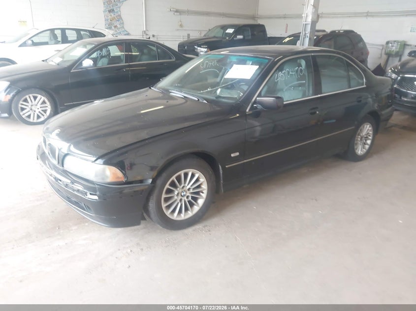 2002 BMW 540IA auction photo 2
