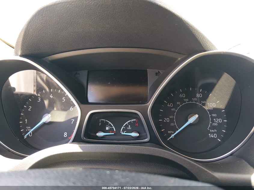 2018 FORD ESCAPE auction photo 7
