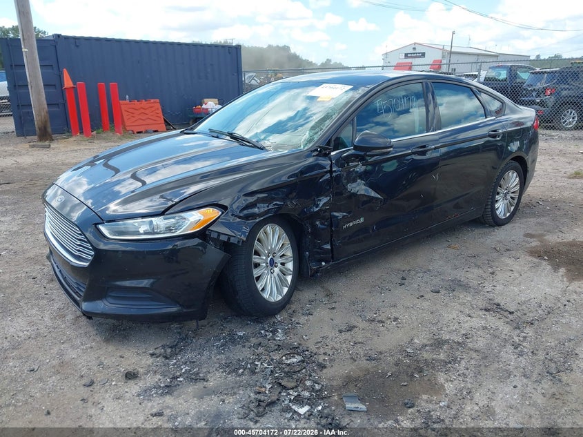 2013 FORD FUSION SEDAN 2.0L I-4 DOHC, VVT, 141HP