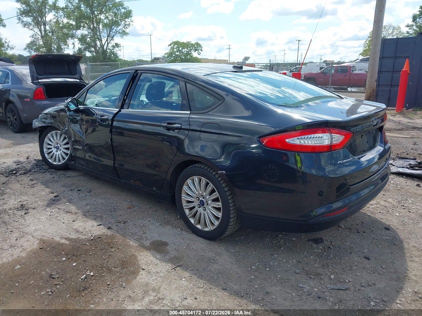 2013 FORD FUSION SEDAN 2.0L I-4 DOHC, VVT, 141HP