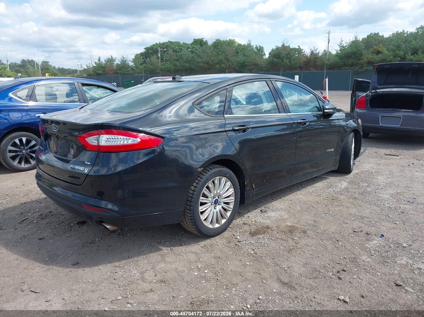 2013 FORD FUSION SEDAN 2.0L I-4 DOHC, VVT, 141HP