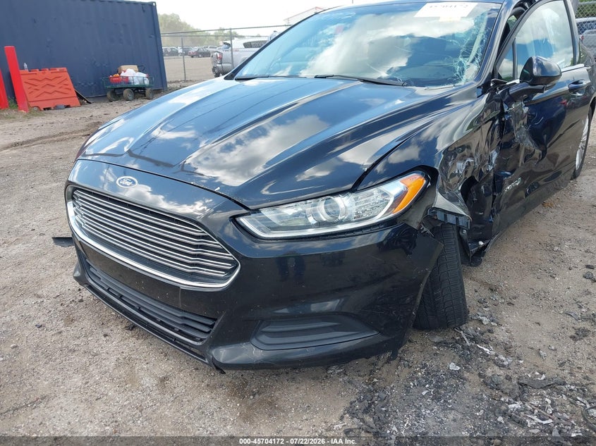 2013 FORD FUSION SEDAN 2.0L I-4 DOHC, VVT, 141HP