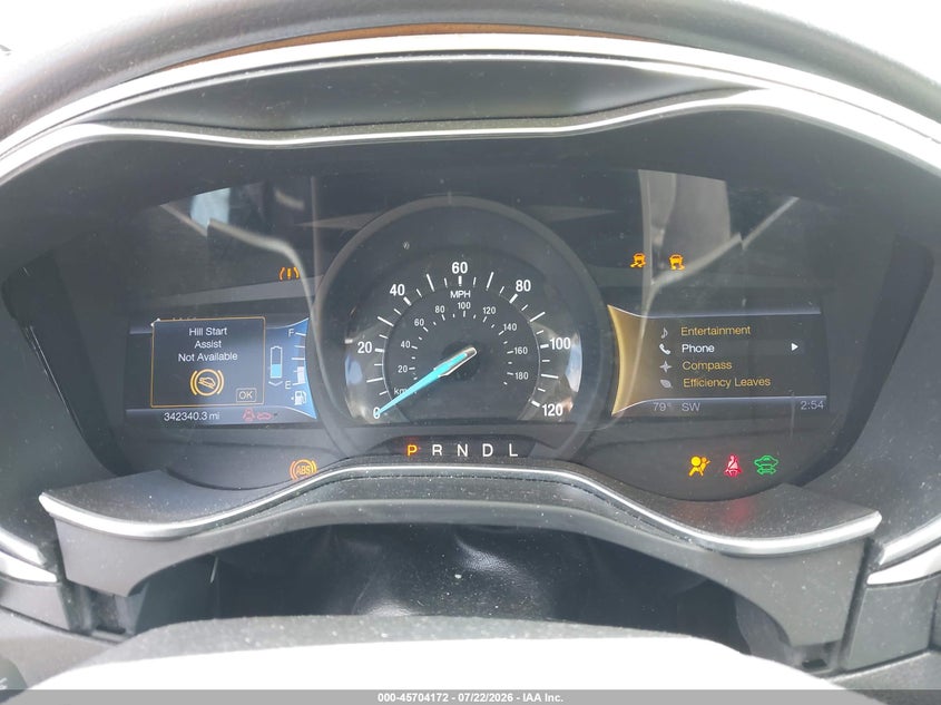 2013 FORD FUSION SEDAN 2.0L I-4 DOHC, VVT, 141HP