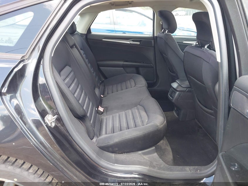 2013 FORD FUSION SEDAN 2.0L I-4 DOHC, VVT, 141HP
