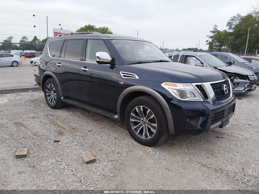 Vin: jn8ay2nd3k9086167, lot: 46202829, nissan armada sl 2019 img_1