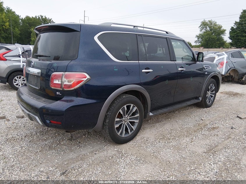 Vin: jn8ay2nd3k9086167, lot: 46202829, nissan armada sl 20194