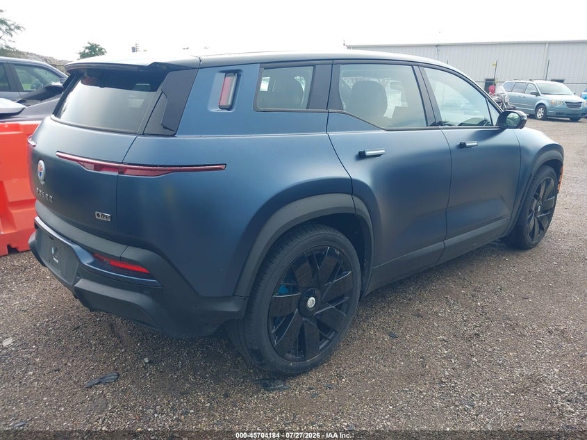 Vin: vcf1zbu23pg003980, lot: 46202840, fisker ocean one 20234