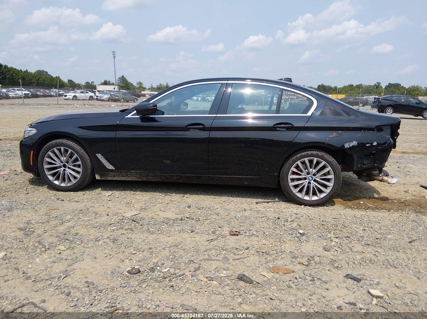 BMW 530 2022 VIN WBA13BJ04NWX76980