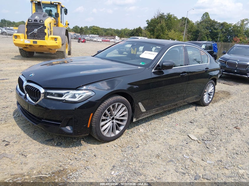 Vin: wba13bj04nwx76980, lot: 46202843, bmw 530 i xdrive 20222