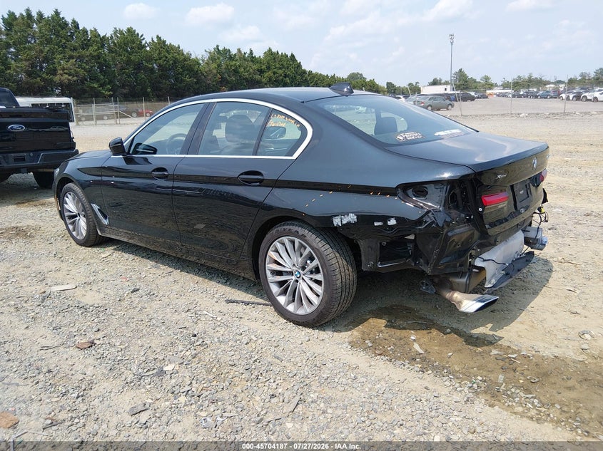 Vin: wba13bj04nwx76980, lot: 46202843, bmw 530 i xdrive 20223