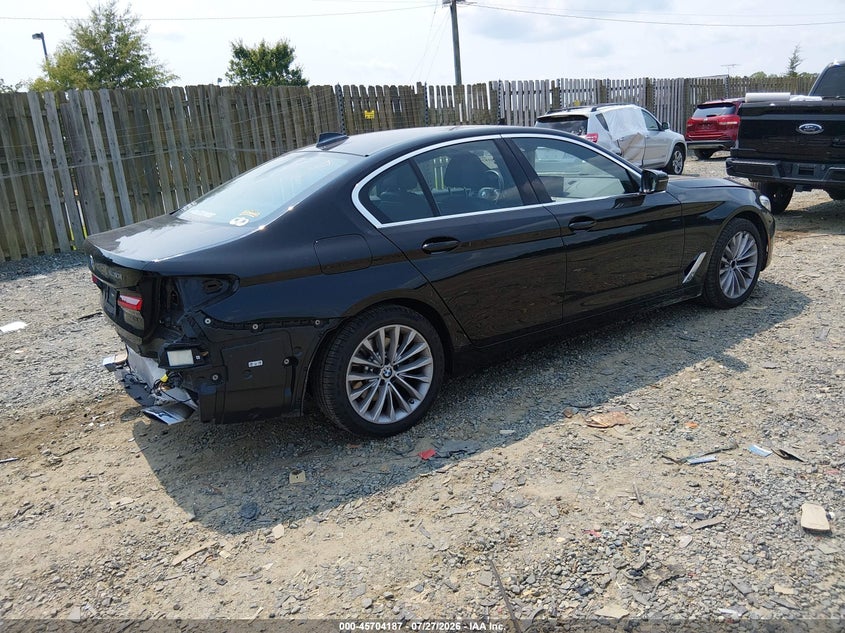 Vin: wba13bj04nwx76980, lot: 46202843, bmw 530 i xdrive 20224