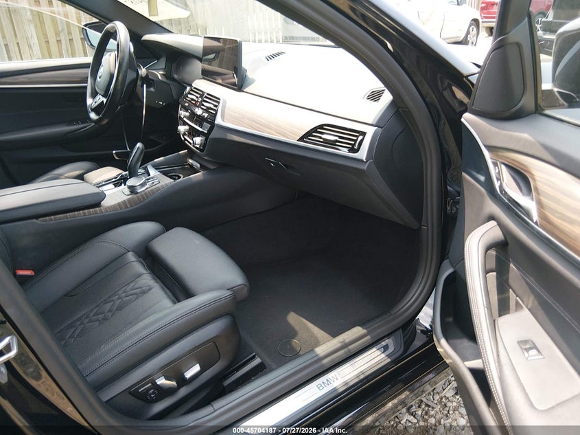BMW 530 2022 VIN WBA13BJ04NWX76980