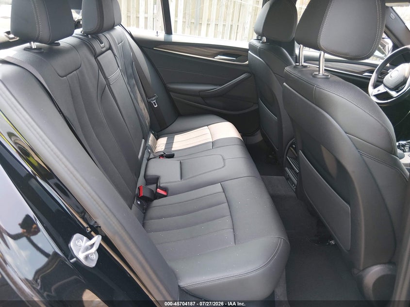 BMW 530 2022 VIN WBA13BJ04NWX76980