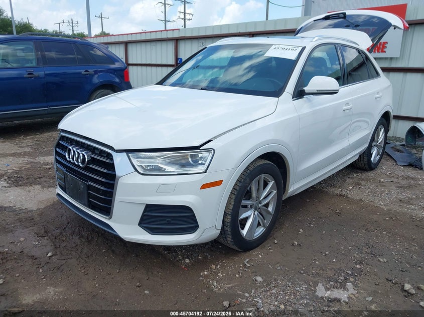 Vin: wa1bfcfs0gr013901, lot: 46202849, audi q3 2.0t premium plus 20162