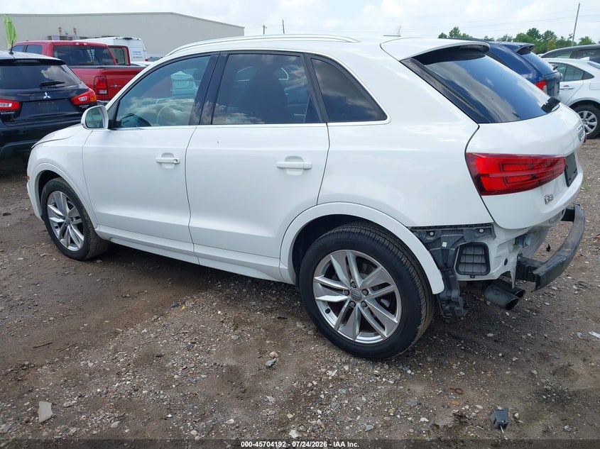 Vin: wa1bfcfs0gr013901, lot: 46202849, audi q3 2.0t premium plus 20163