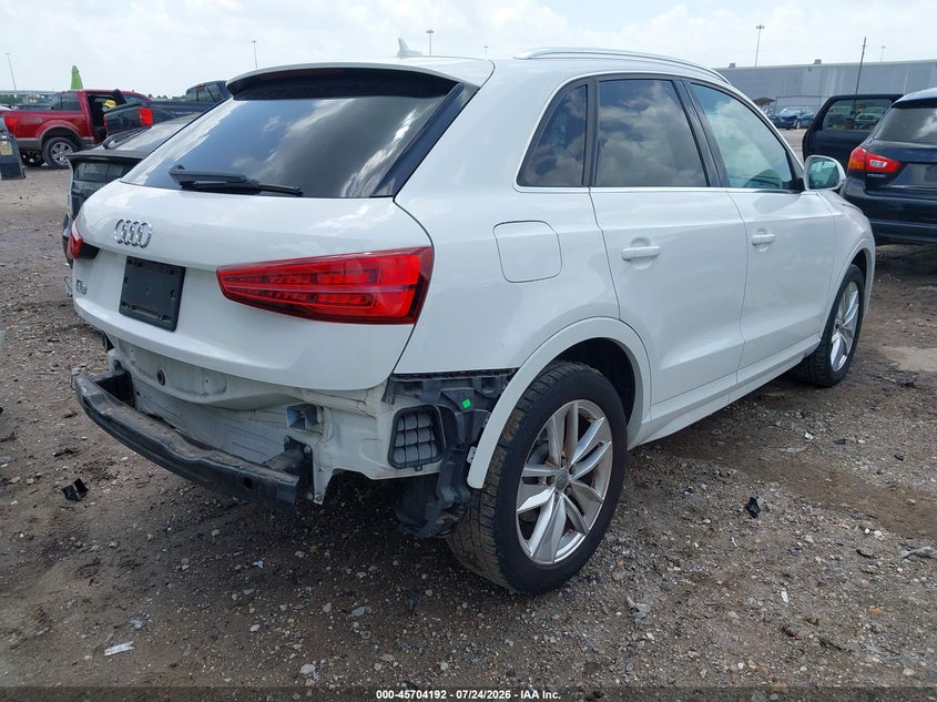 Vin: wa1bfcfs0gr013901, lot: 46202849, audi q3 2.0t premium plus 20164